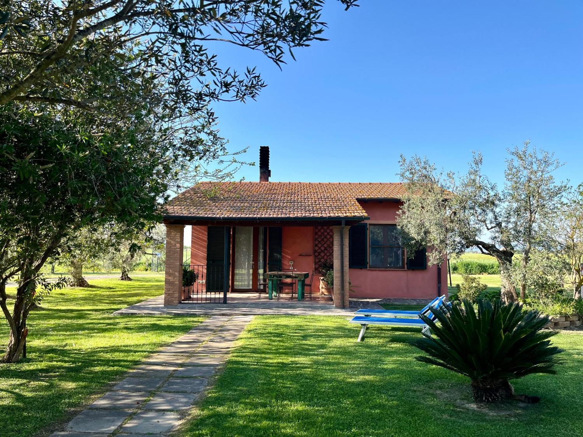 Agriturismo Valdo Grosseto Bagian luar foto